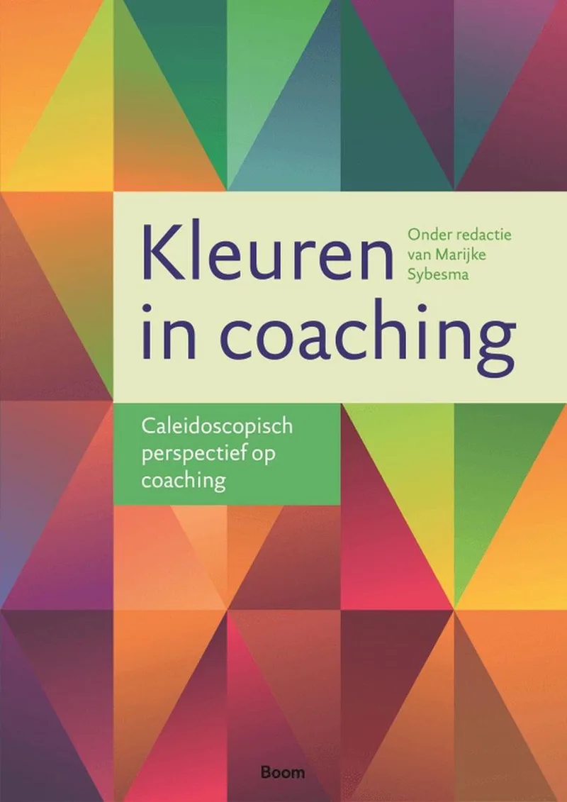 Kleuren in coaching von Boom – Buchfoto