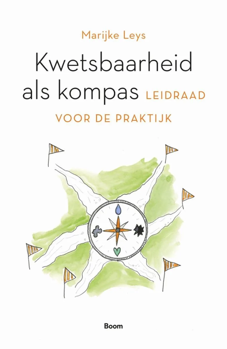 Kwetsbaarheid als kompas fra Boom – billede af bogen