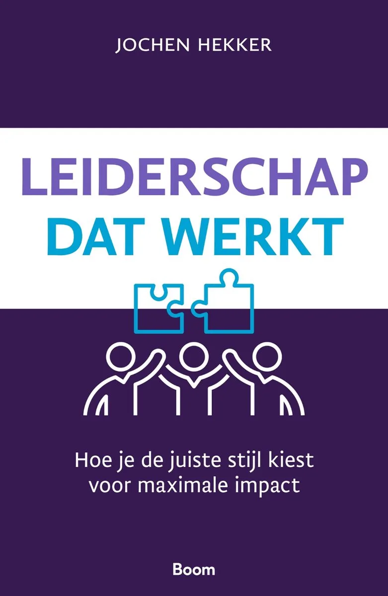 Leiderschap dat werkt von Boom – Buchfoto