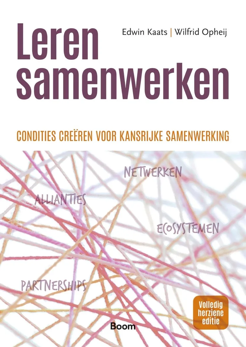 Leren samenwerken von Boom – Buchfoto