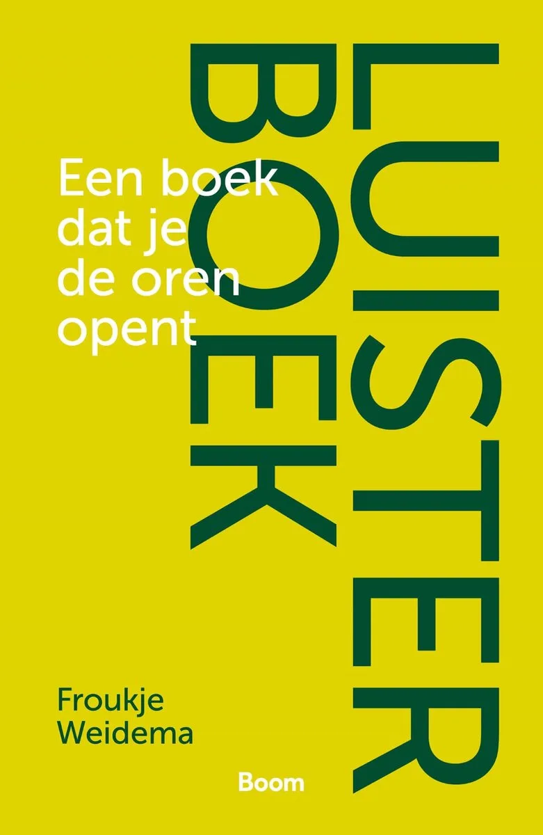 Luisterboek von Boom – Buchfoto
