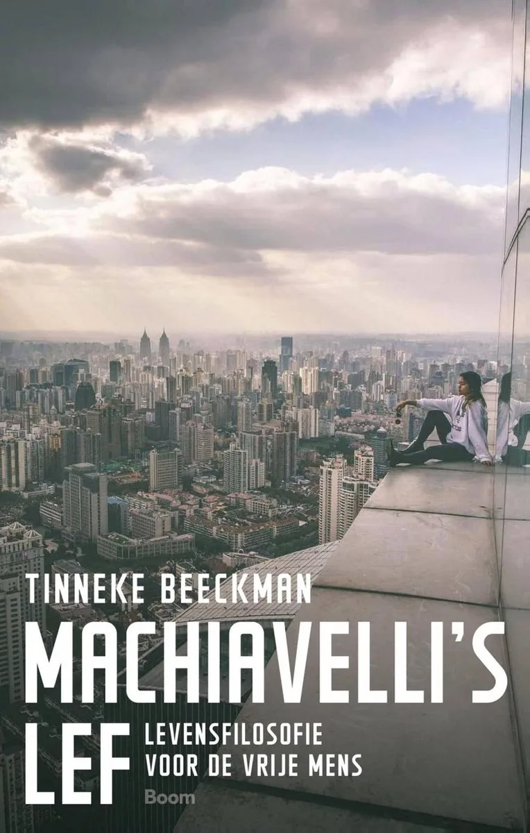 Machiavelli's lef von Boom – Buchfoto