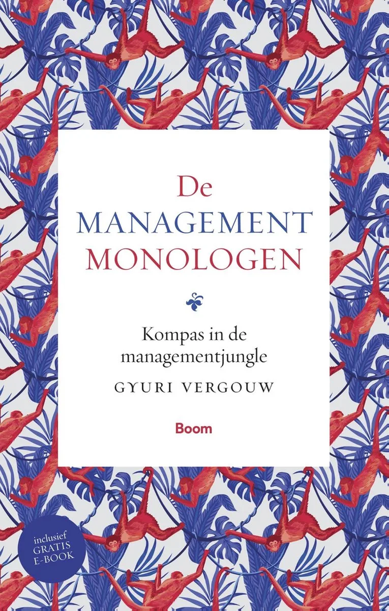 Managementmonologen von Boom – Buchfoto