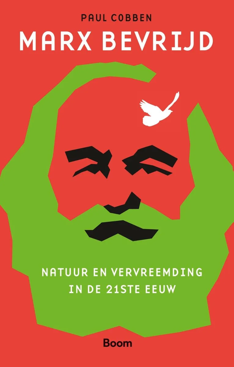 Marx bevrijd von Boom – Buchfoto