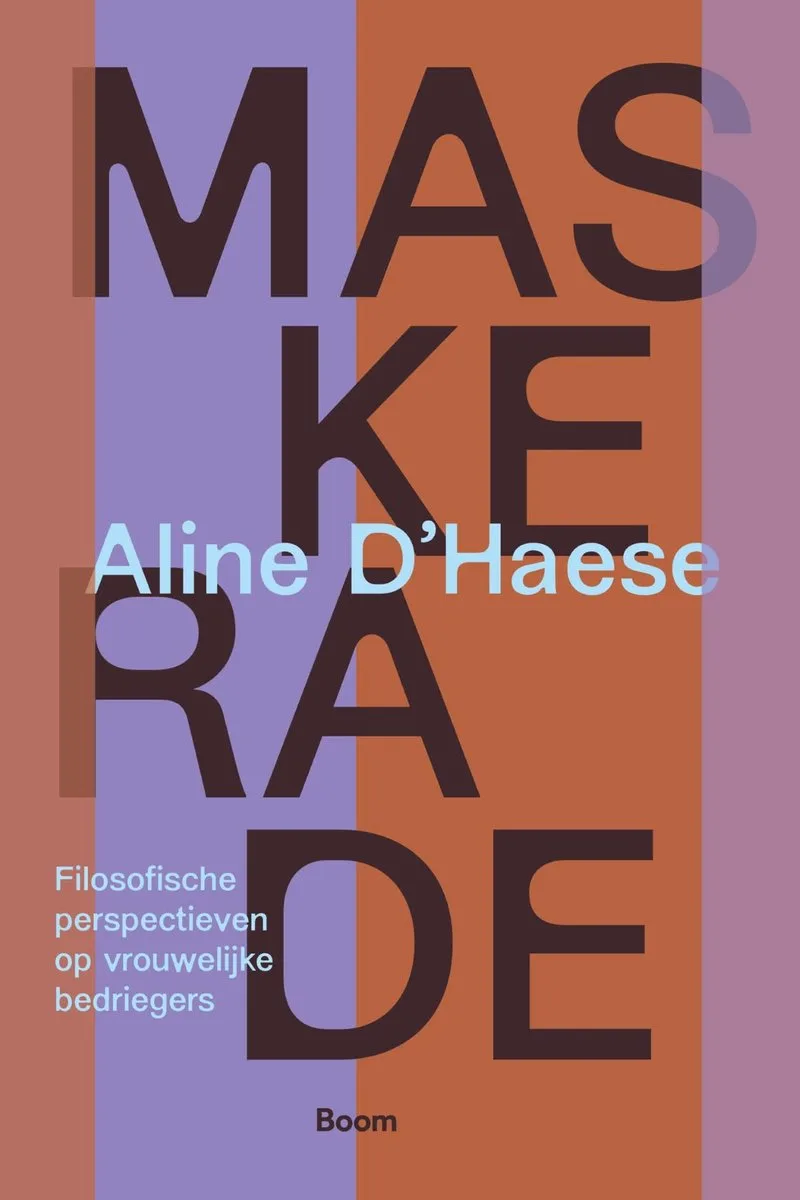 Maskerade fra Boom – billede af bogen
