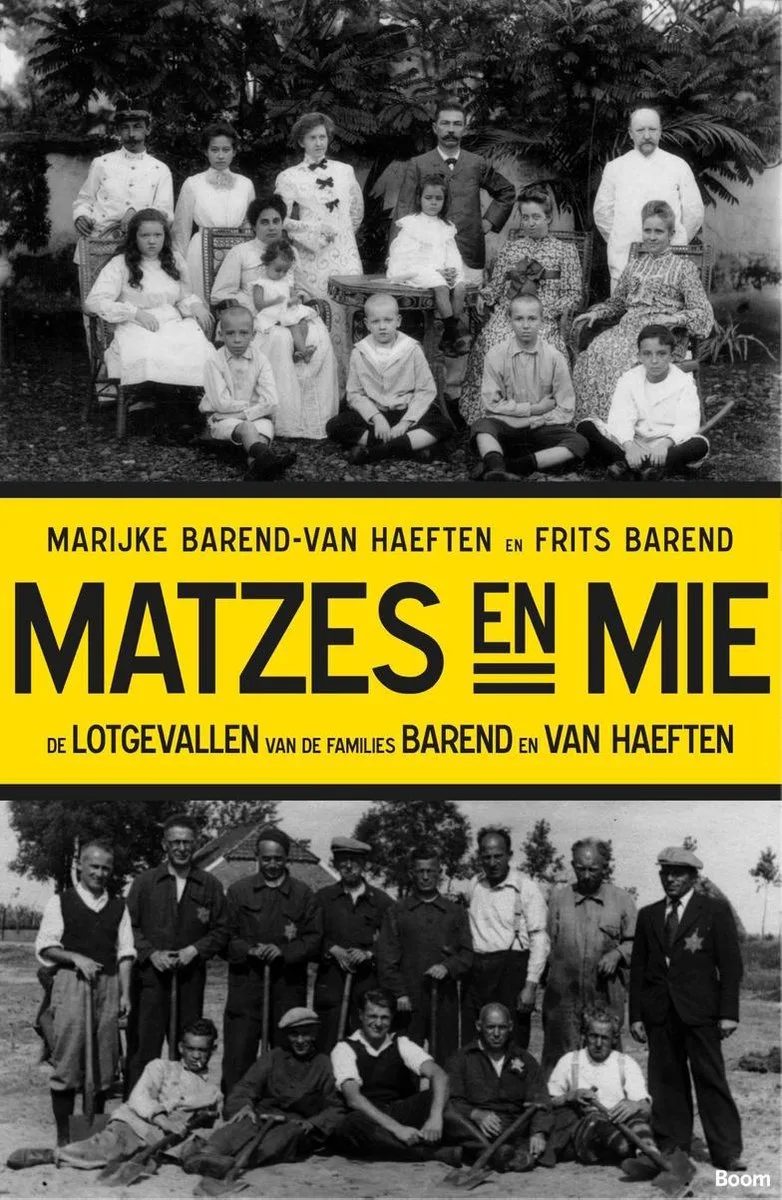 Matzes en mie von Boom – Buchfoto