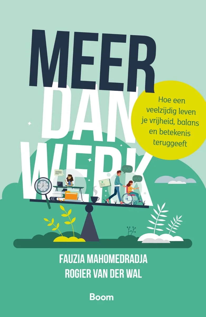 Meer dan werk von Boom – Buchfoto