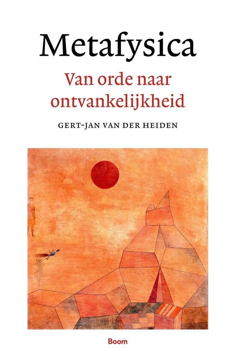Metafysica von Boom – Buchfoto