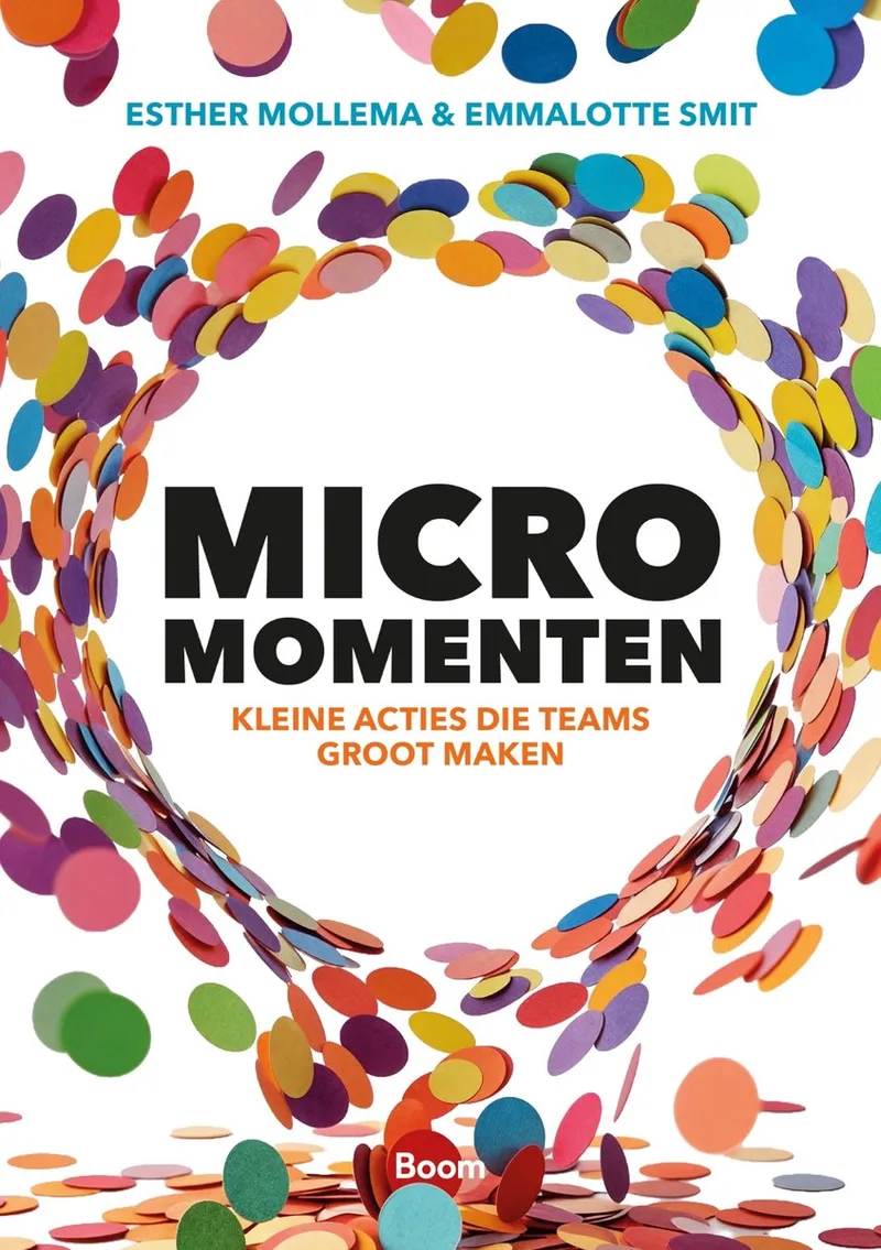 Micromomenten von Boom – Buchfoto