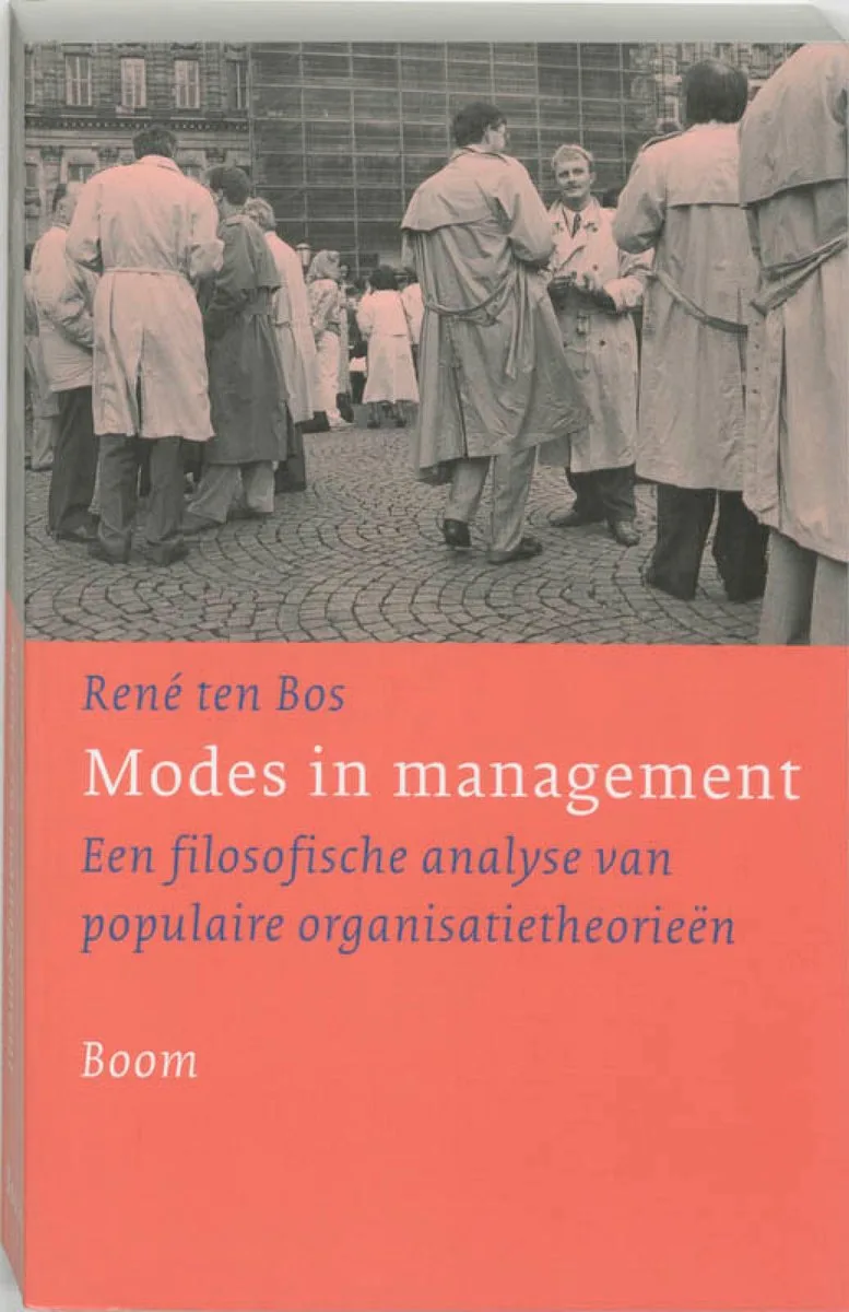 Modes in management fra Boom – billede af bogen