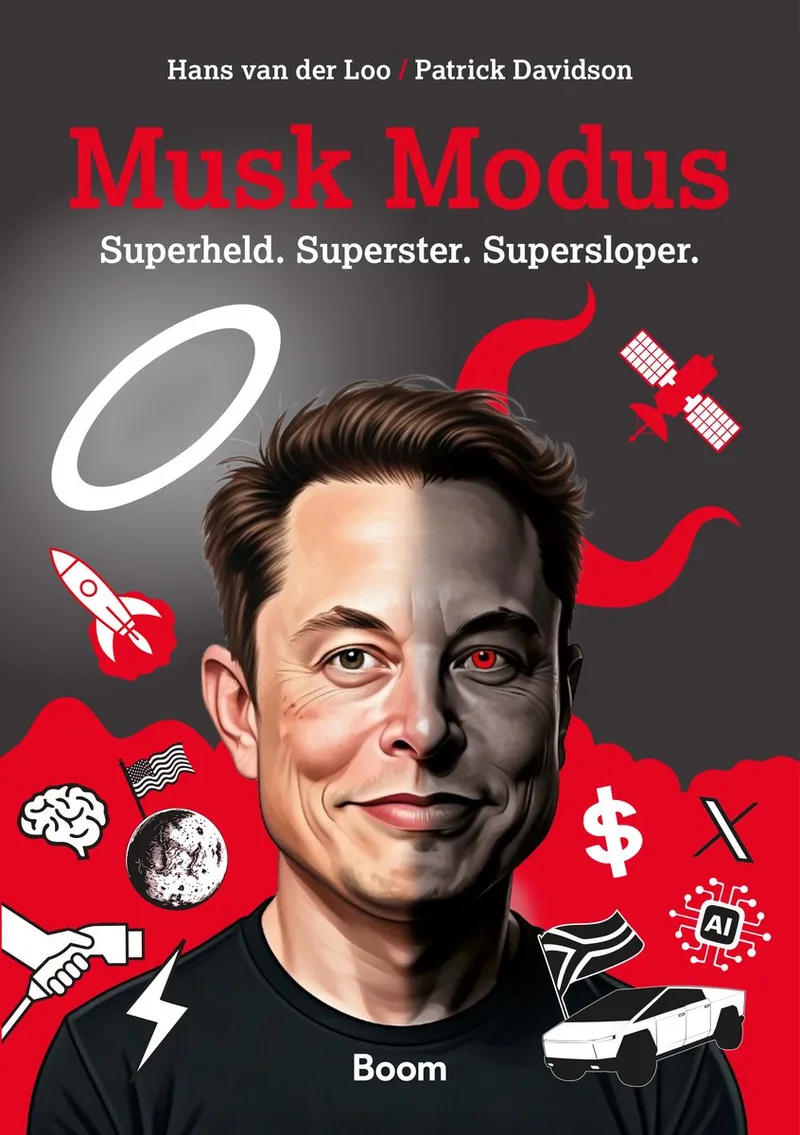 Musk Modus von Boom – Buchfoto