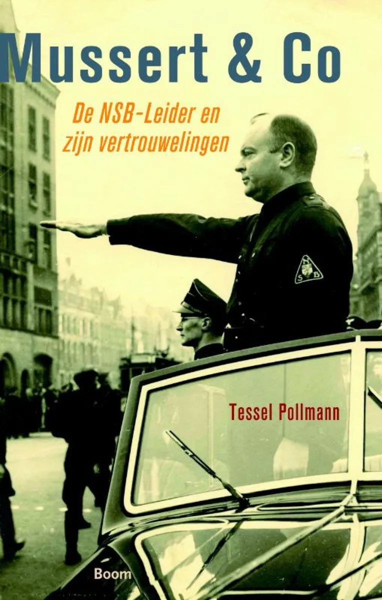Mussert & Co fra Boom – billede af bogen