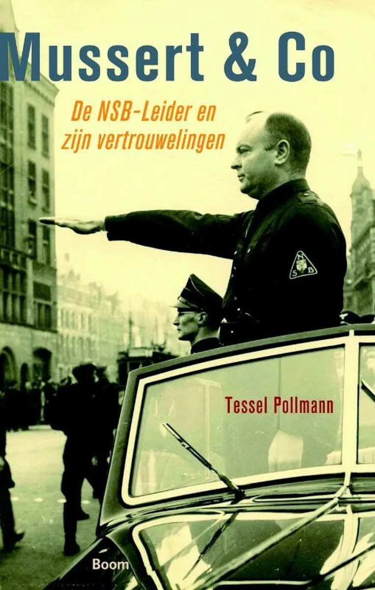 Mussert & Co fra Boom – billede af bogen