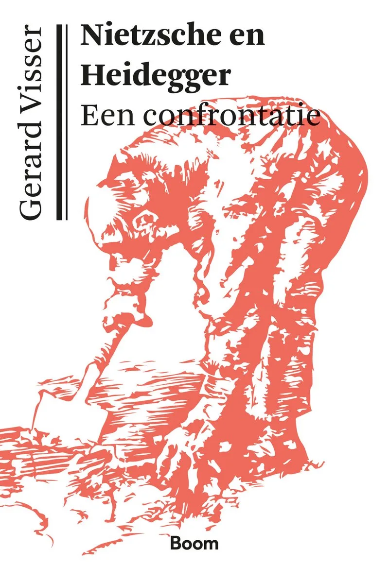 Nietzsche en Heidegger fra Boom – billede af bogen