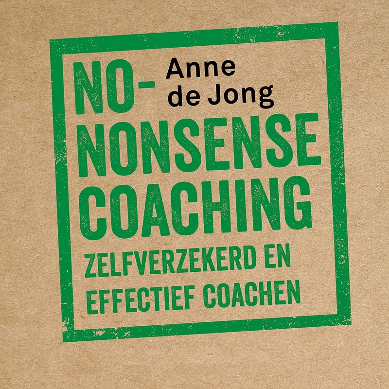 No-nonsense coaching de Boom – photo du livre