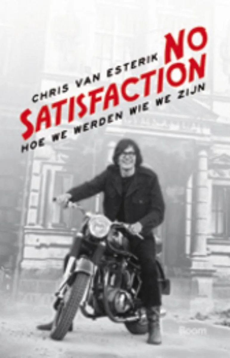No satisfaction van Boom – boekfoto