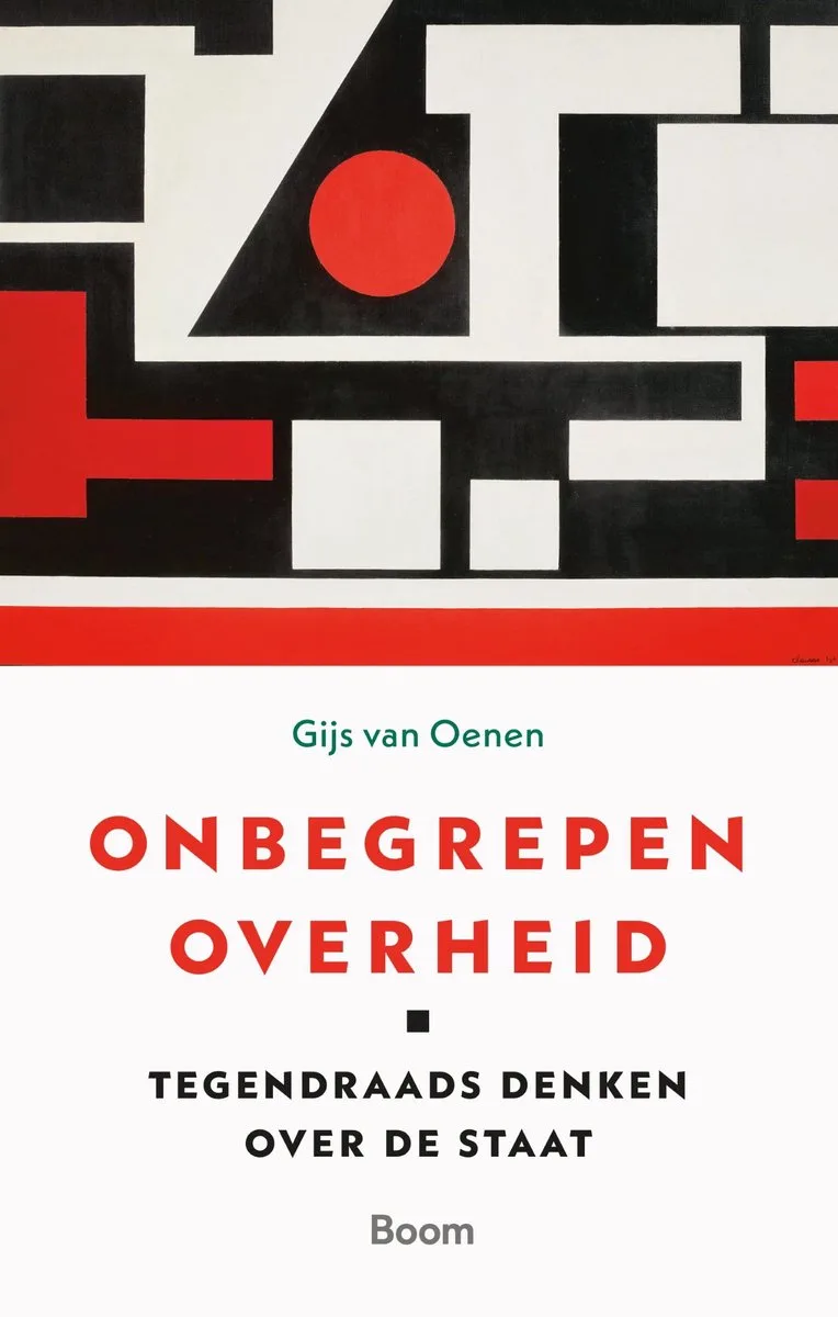 Onbegrepen overheid von Boom – Buchfoto