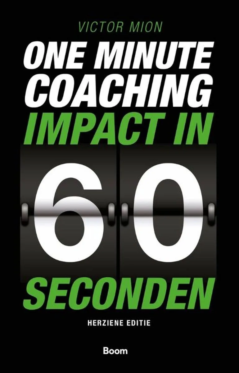 One minute coaching von Boom – Buchfoto