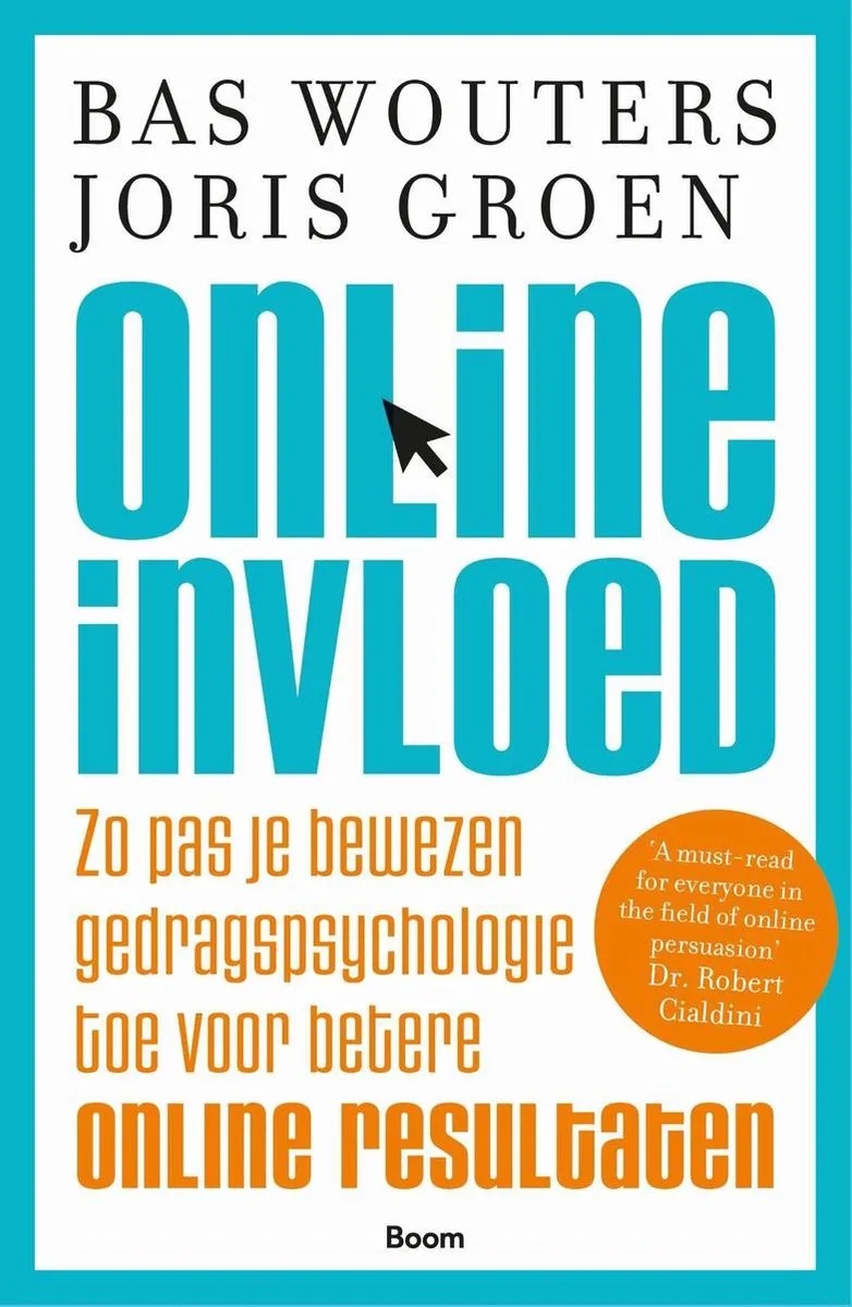 Online invloed fra Boom – billede af bogen
