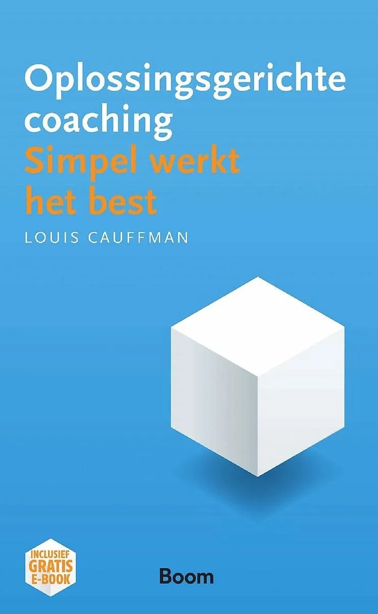 Oplossingsgerichte coaching von Boom – Buchfoto