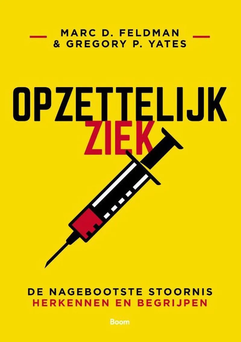 Opzettelijk ziek von Boom – Buchfoto