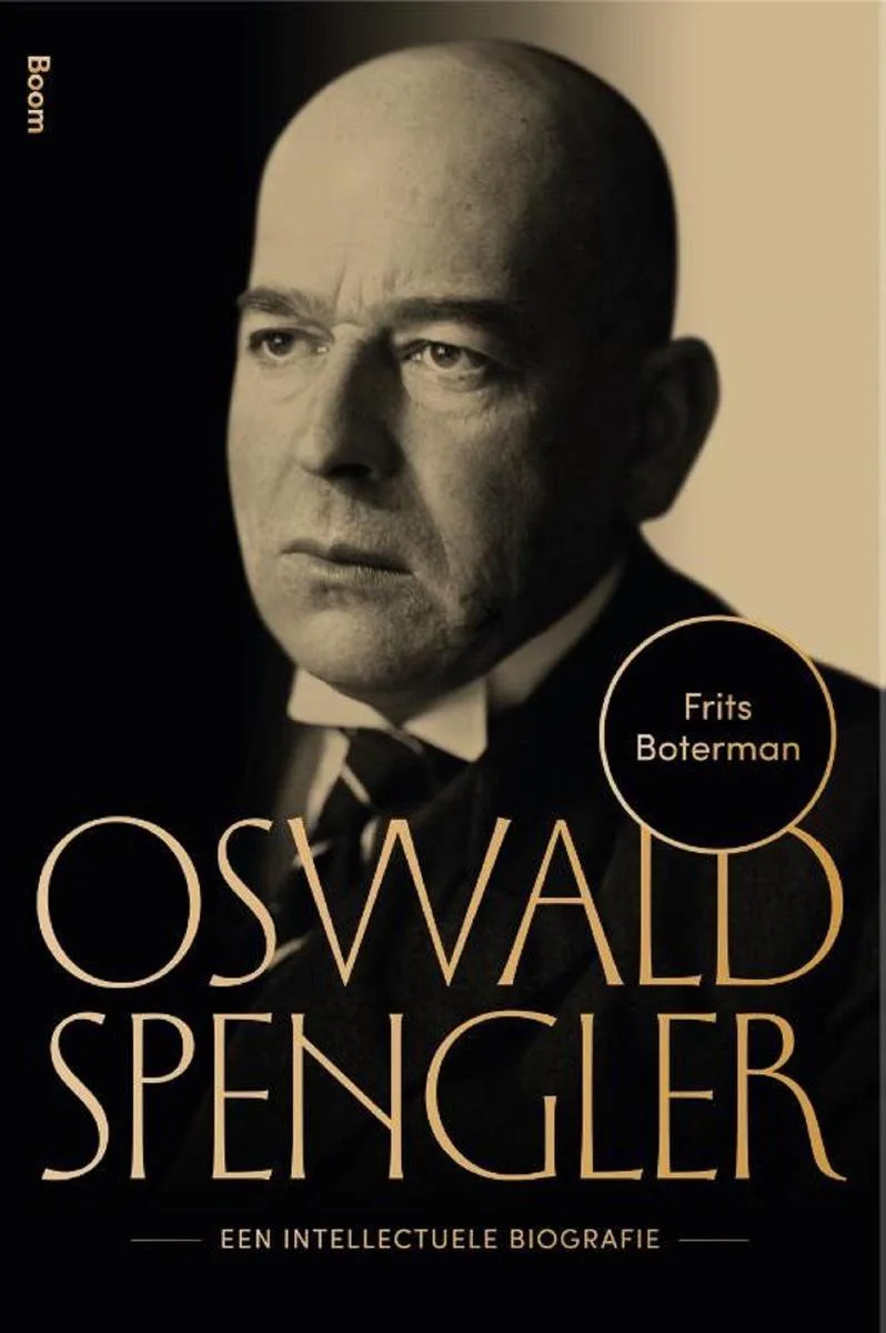 Oswald Spengler von Boom – Buchfoto