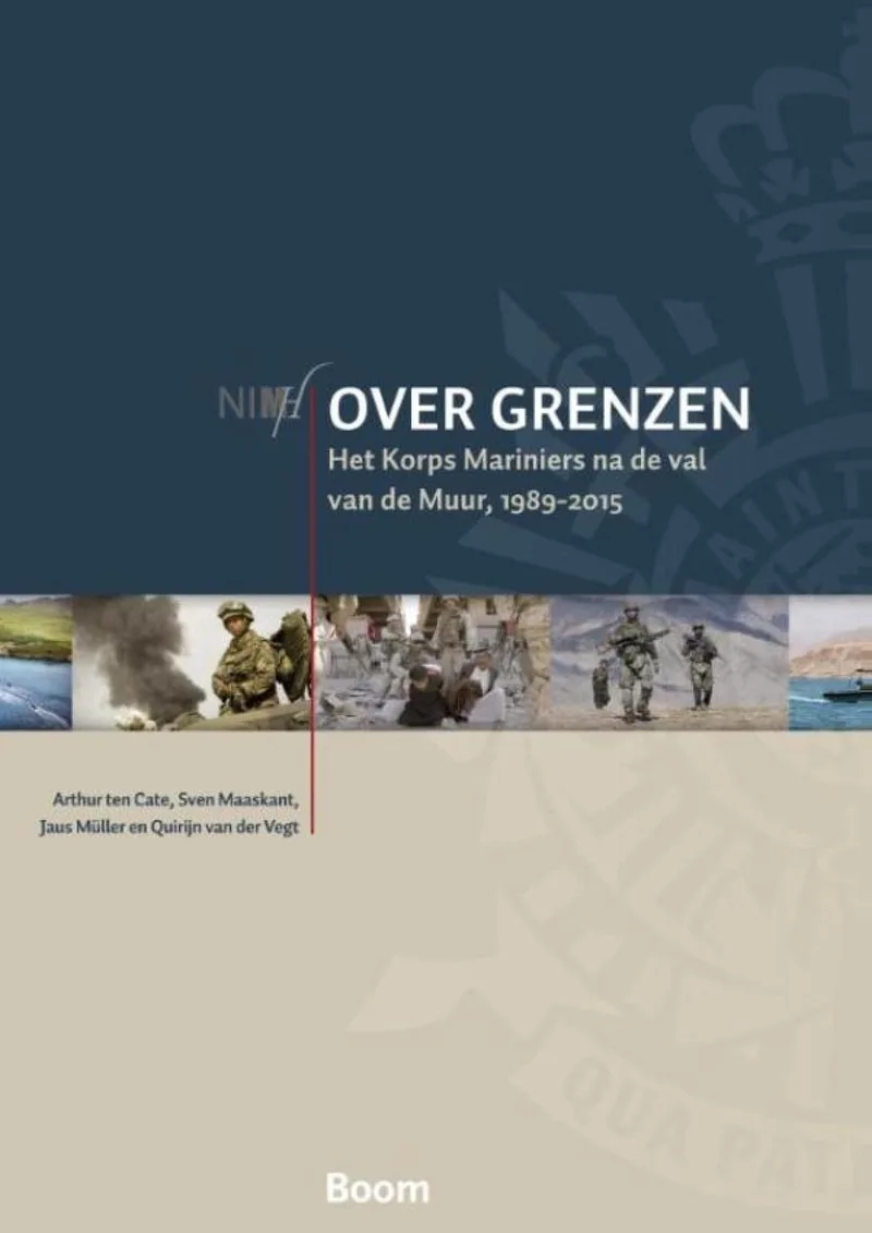 Over grenzen fra Boom – billede af bogen