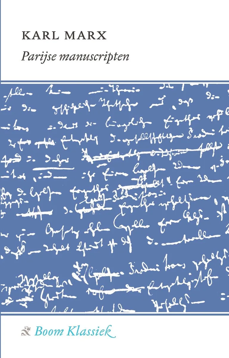 Parijse manuscripten von Boom – Buchfoto