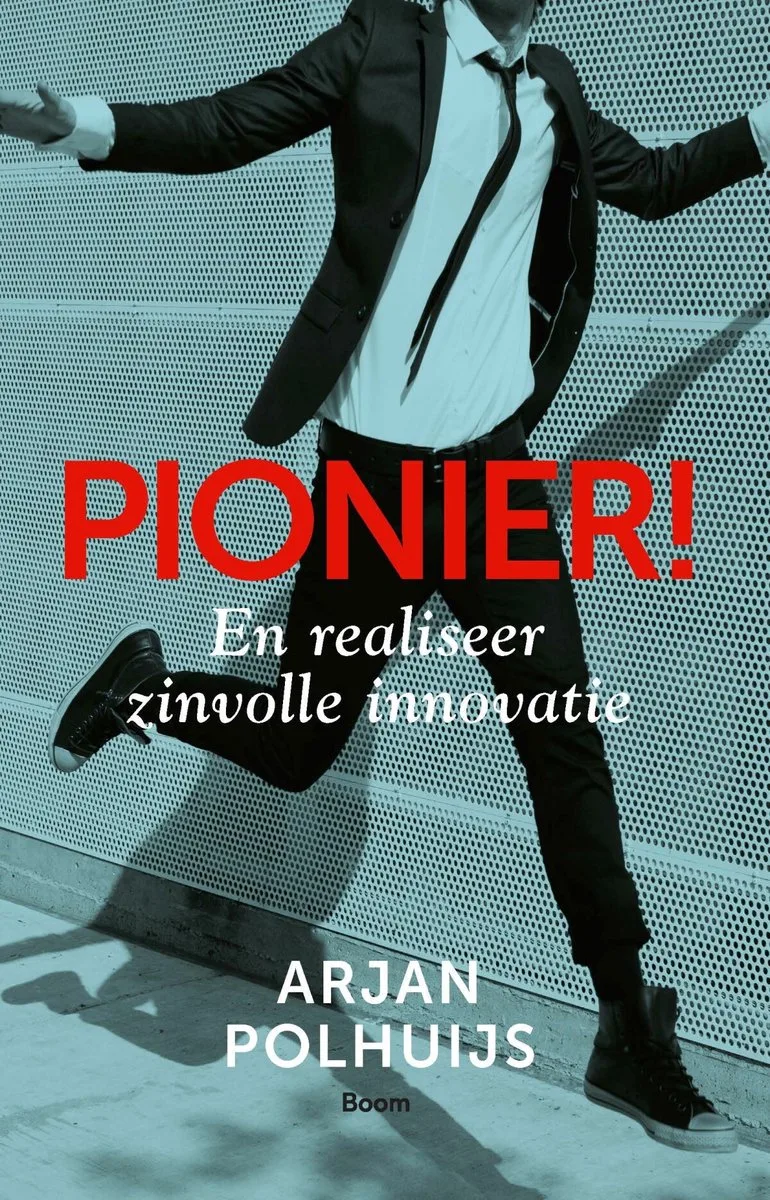 Pionier! von Boom – Buchfoto