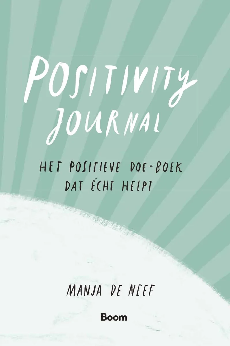 Positivity journal von Boom – Buchfoto