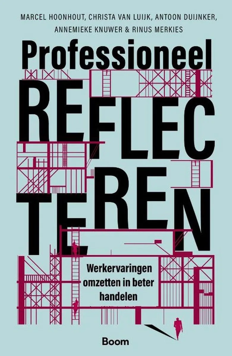 Professioneel reflecteren fra Boom – billede af bogen