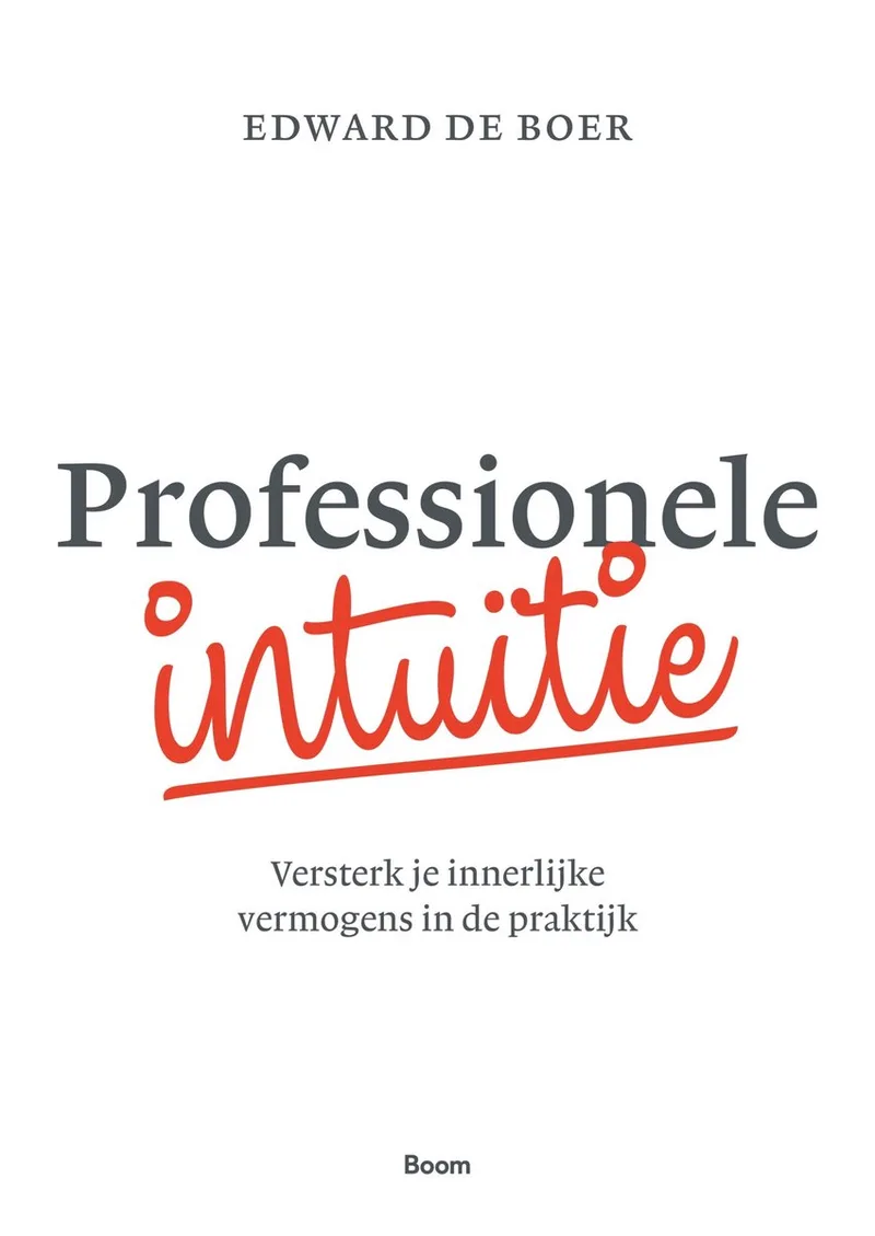 Professionele intuïtie von Boom – Buchfoto