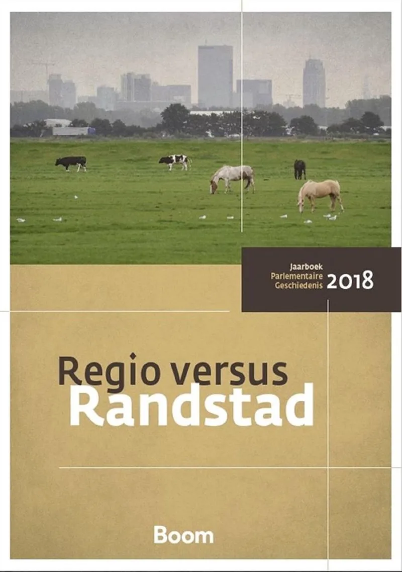 Regio versus Randstad fra Boom – billede af bogen