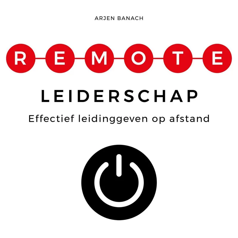 Remote leiderschap de Boom – photo du livre