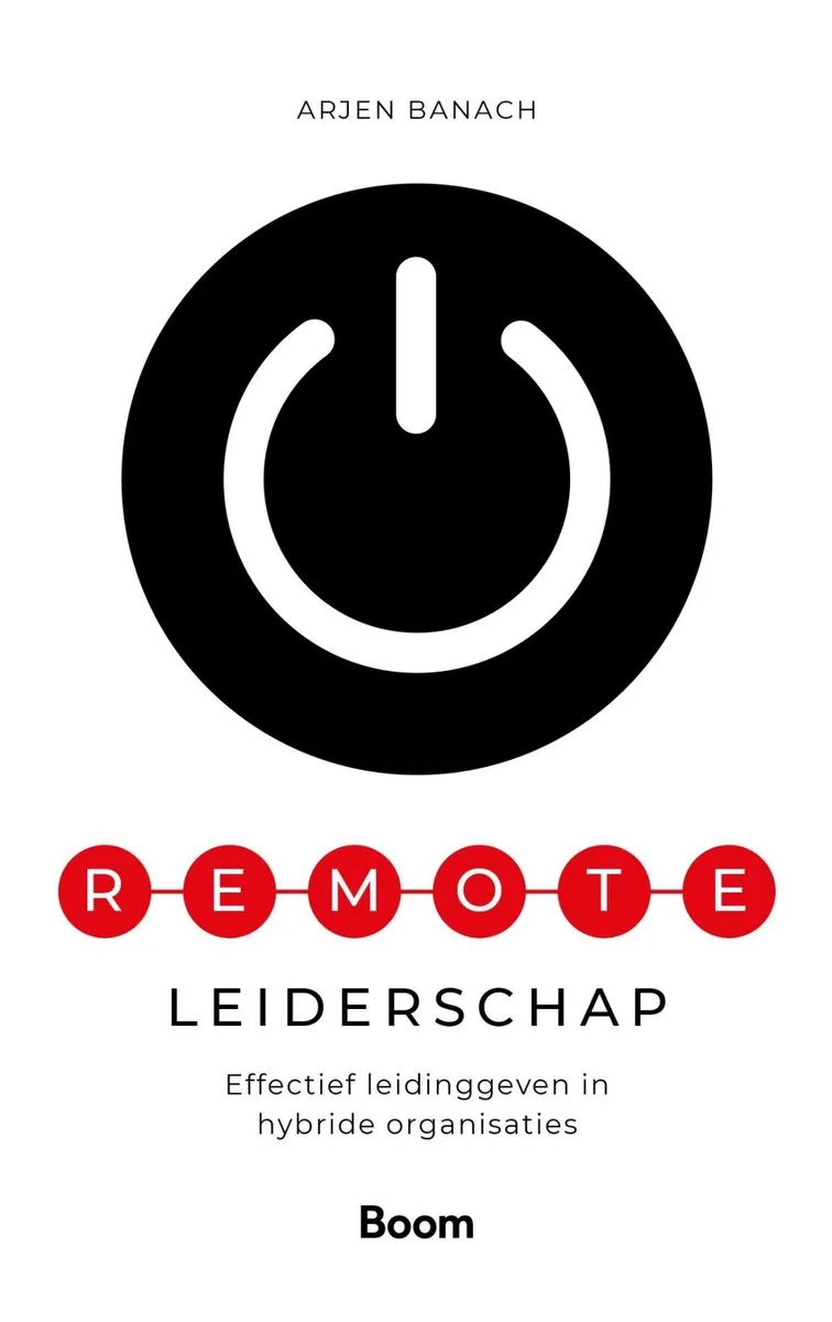 Remote leiderschap fra Boom – billede af bogen