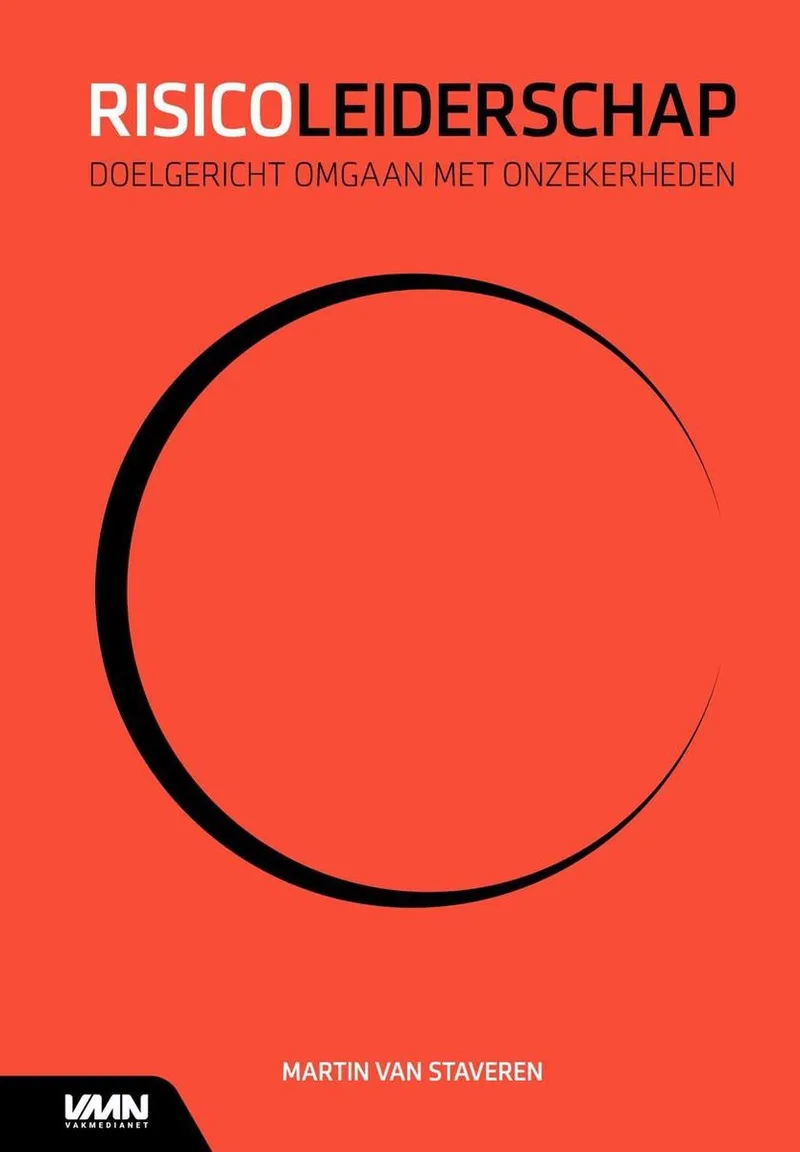 Risicoleiderschap von Boom – Buchfoto