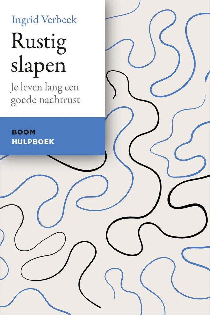 Rustig slapen van Boom – boekfoto