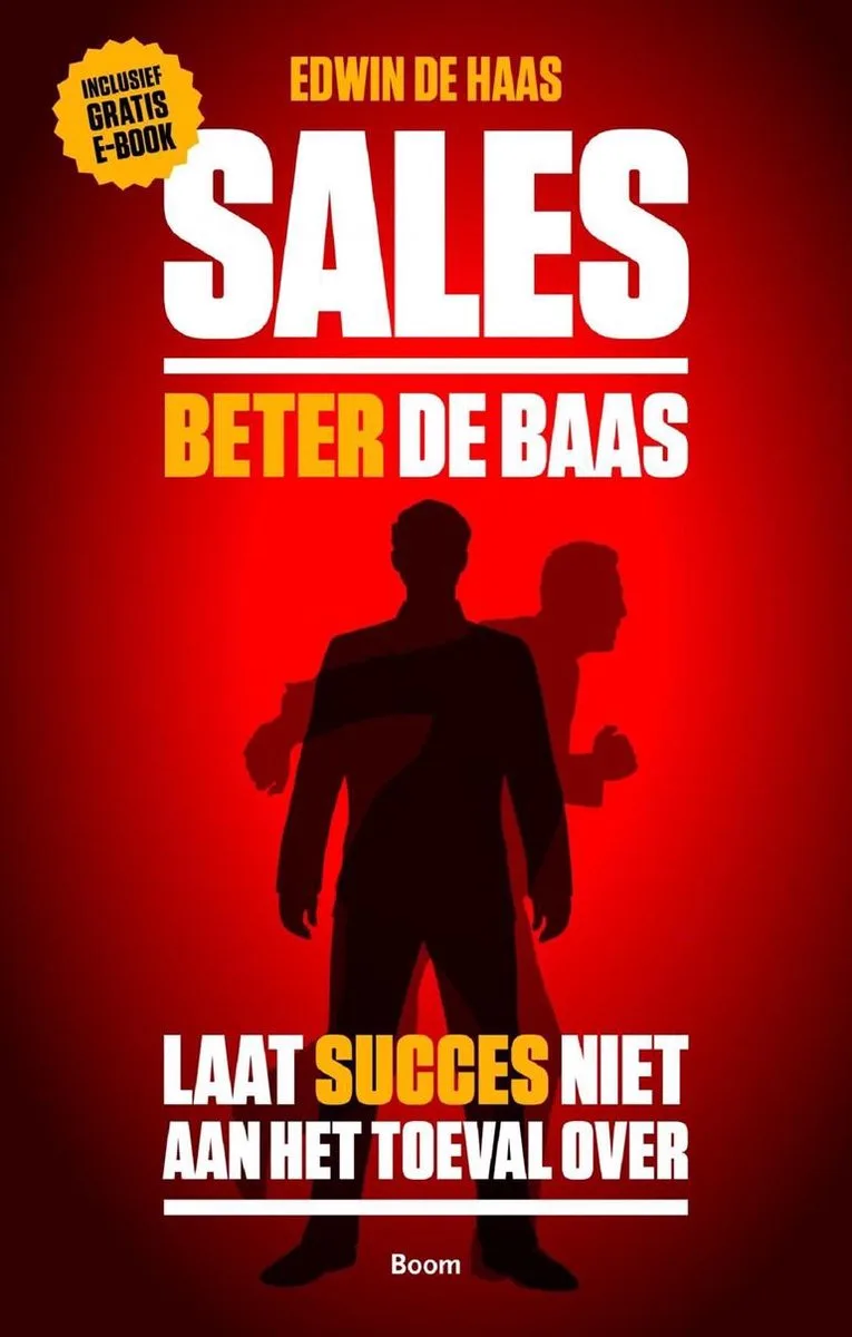 Sales beter de baas fra Boom – billede af bogen