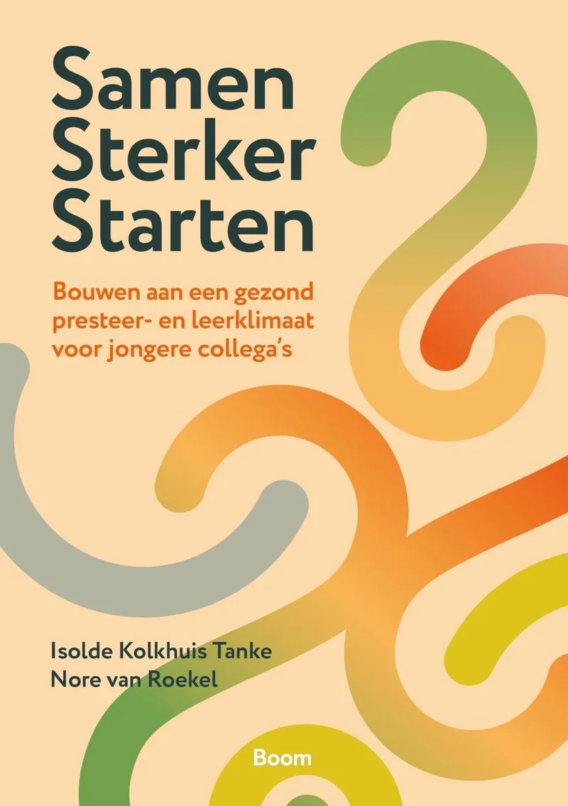 Samen sterker starten von Boom – Buchfoto