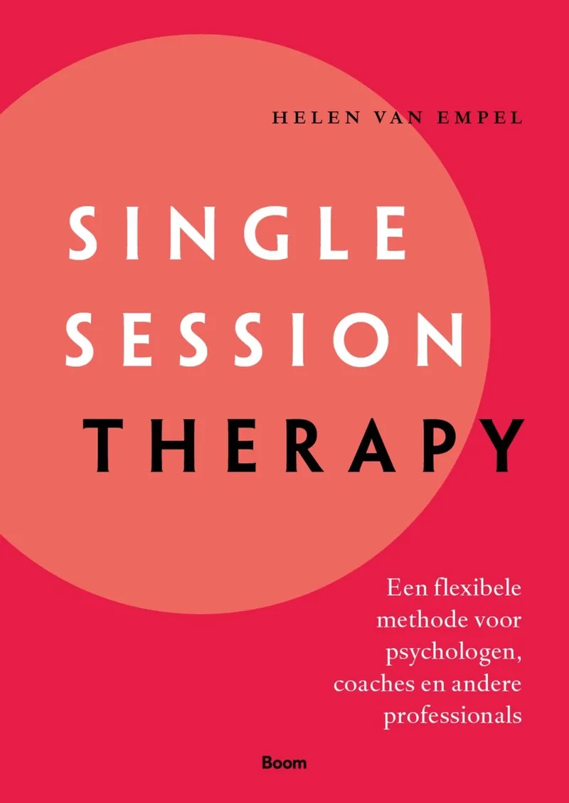 Single session therapy fra Boom – billede af bogen