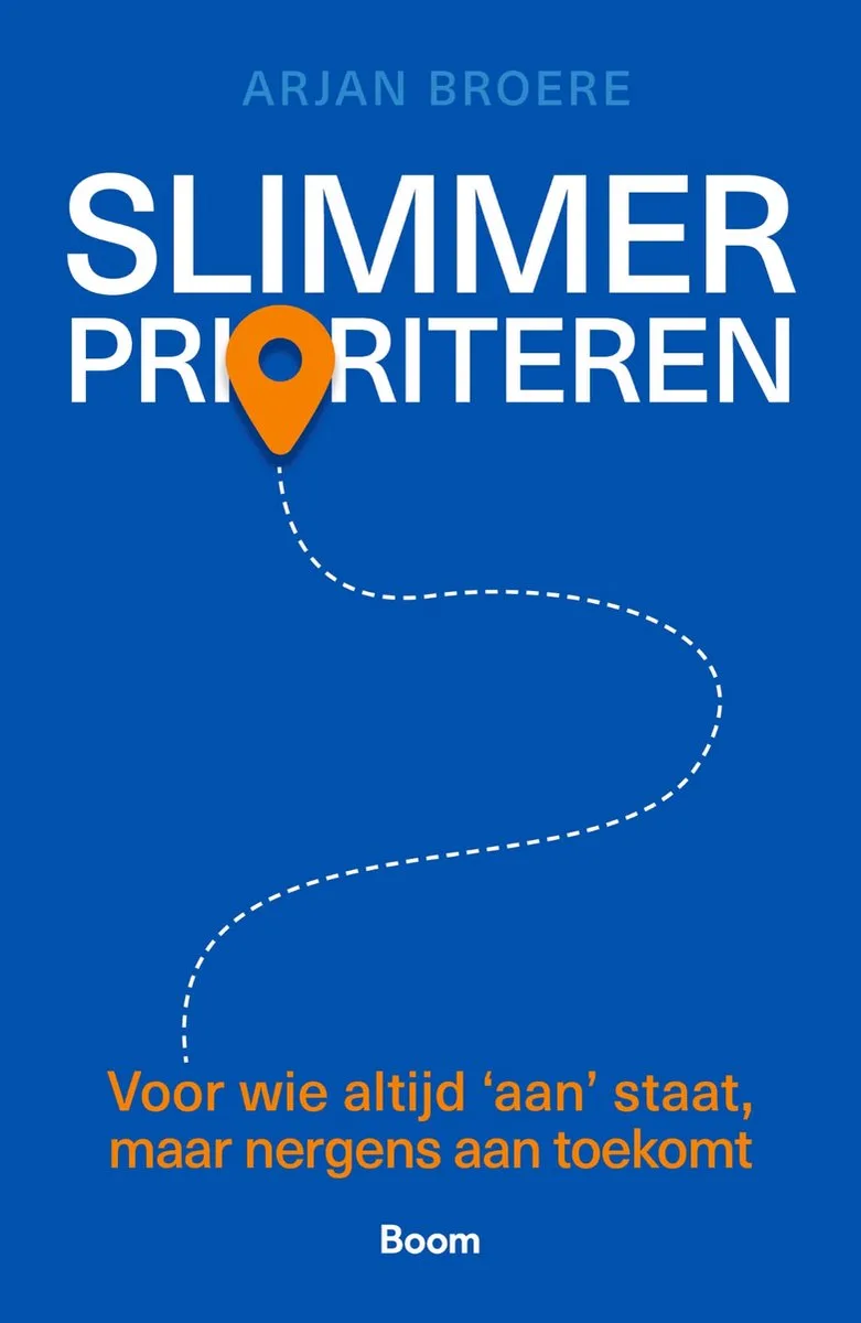 Slimmer prioriteren van Boom – boekfoto