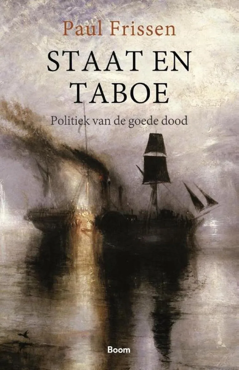 Staat en taboe von Boom – Buchfoto