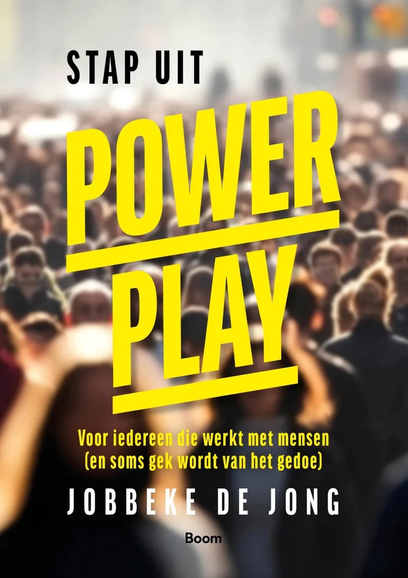 Stap uit powerplay von Boom – Buchfoto