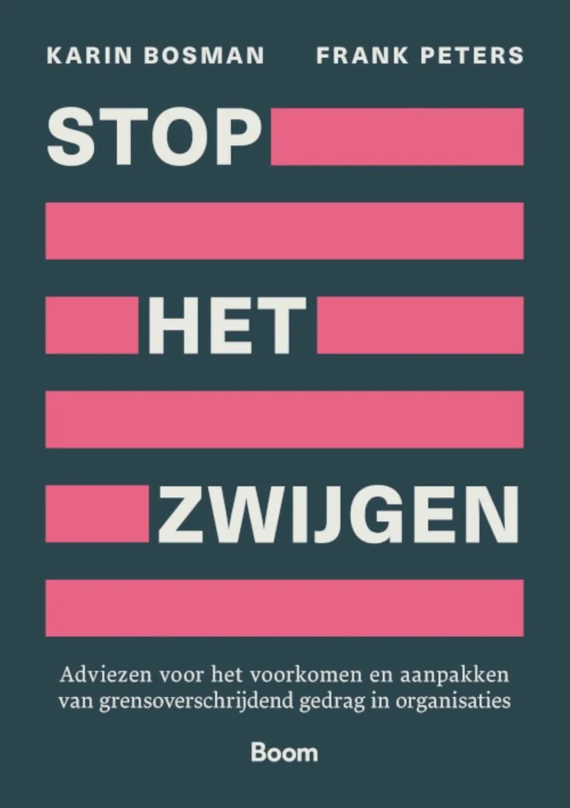 Stop het zwijgen von Boom – Buchfoto