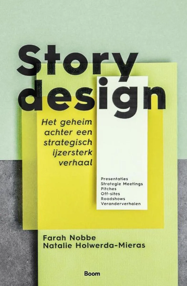 Storydesign von Boom – Buchfoto