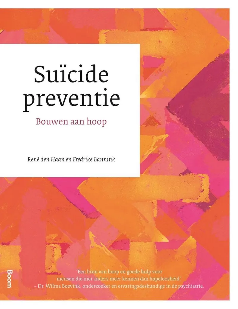 Suicidepreventie von Boom – Buchfoto