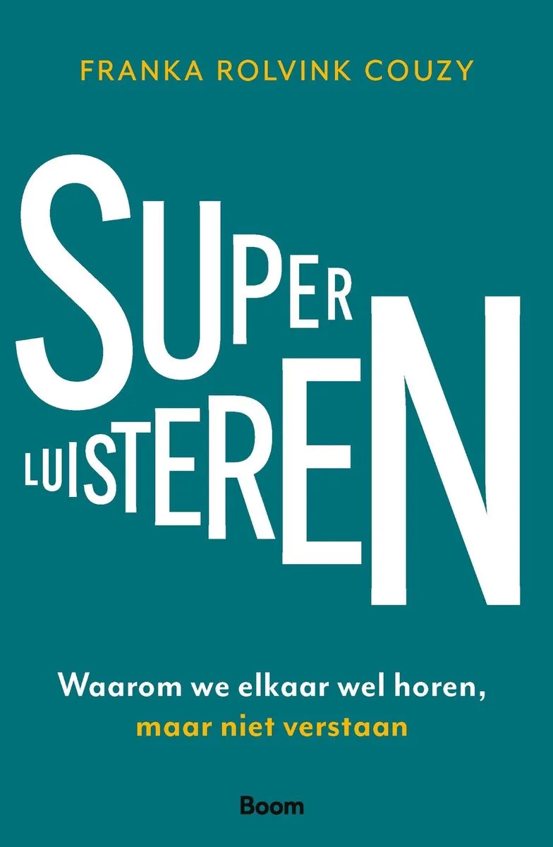 Superluisteren von Boom – Buchfoto