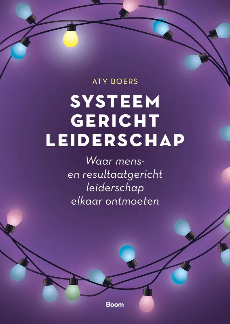 Systeemgericht leiderschap von Boom – Buchfoto