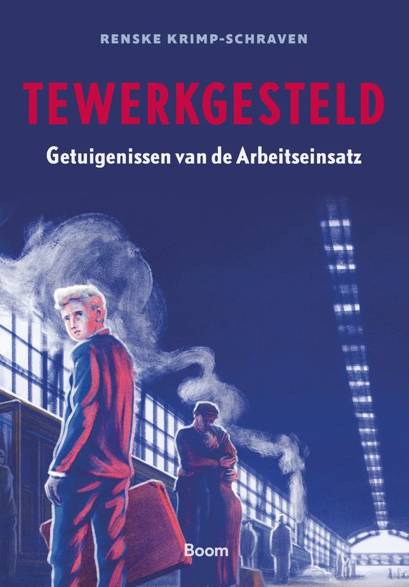 Tewerkgesteld von Boom – Buchfoto