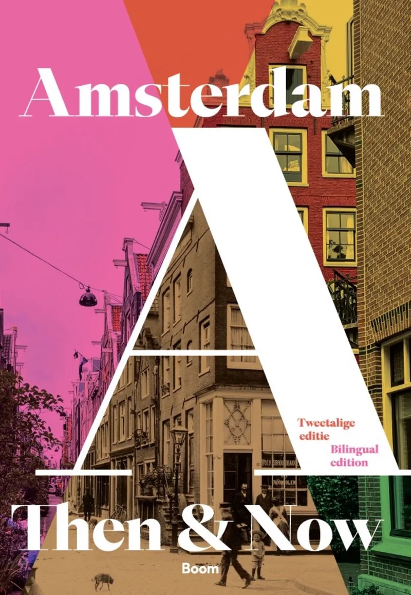 Then & Now Amsterdam de Boom – photo du livre